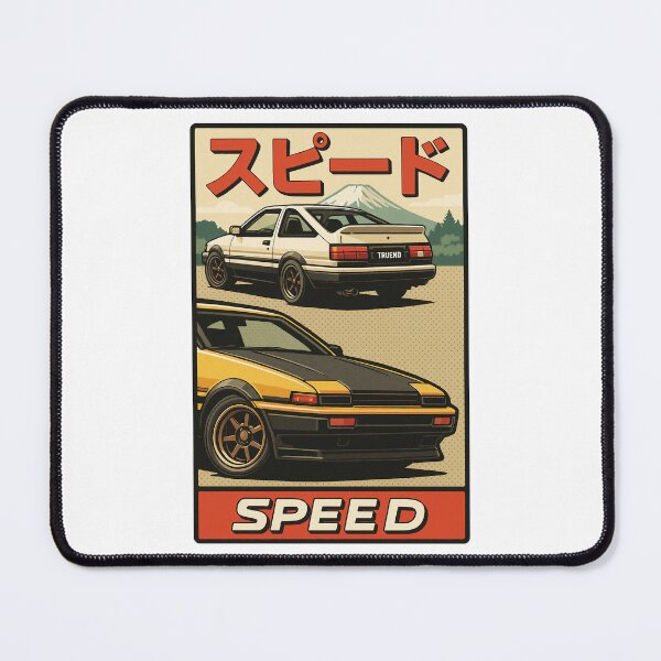 Item preview, Speed Legend AE86 Trueno Fuji Mountain V2 designed and sold by PrintsGate.