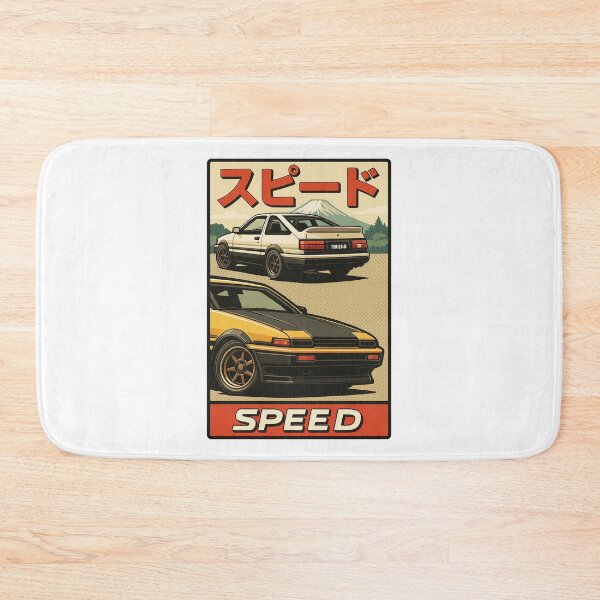 Item preview, Speed Legend AE86 Trueno Fuji Mountain V2 designed and sold by PrintsGate.