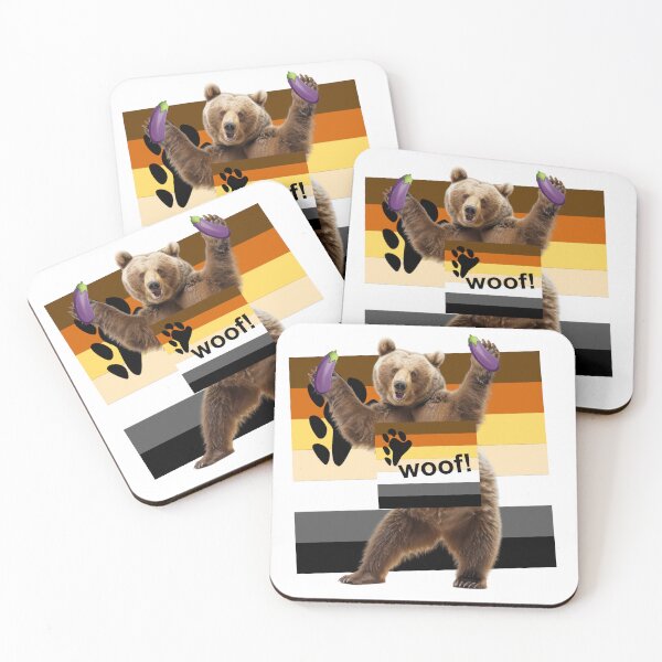 Item preview, ORGULLO DEL OSO GAY designed and sold by beary cool design.