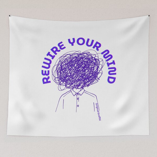 Item preview, Rewire Your Mind designed and sold by Original Graffiti.