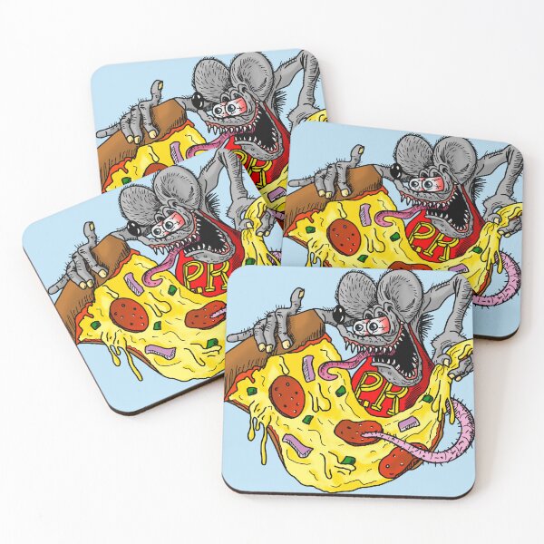 Item preview, Pizza Rat Fink designed and sold by Justin Nissley Art.