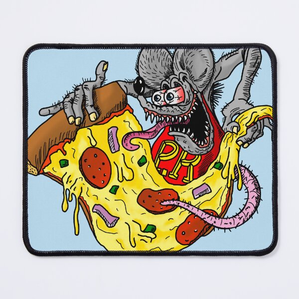 Item preview, Pizza Rat Fink designed and sold by Justin Nissley Art.