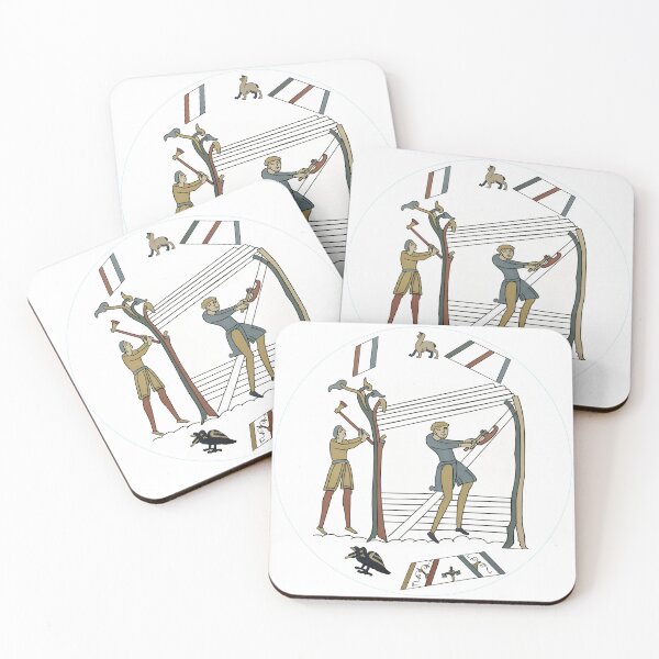 Item preview, Bayeux Plate 35 b1 designed and sold by TreesOn.