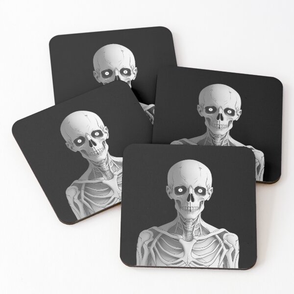 Item preview, Creepy Skeleton Artwork For Horror And Gothic Fans designed and sold by Shoot-The-Moon.