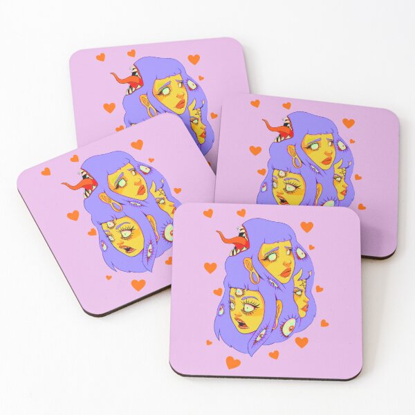 Item preview, Whimsical Twin: A Playful Fusion of Charm and Edginess designed and sold by Ronny-Owiso.