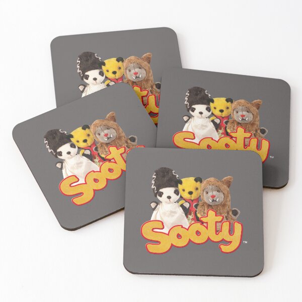 Item preview, Sooty Halloween Spooky Trio designed and sold by All-And-Every.