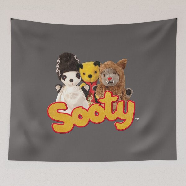 Item preview, Sooty Halloween Spooky Trio designed and sold by All-And-Every.