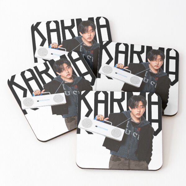 Item preview, Stray Kids Changbin KARMA designed and sold by lorienskz.