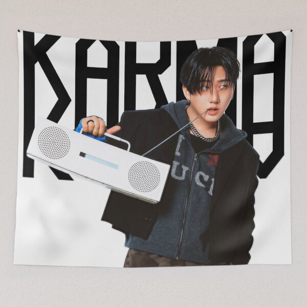 Item preview, Stray Kids Changbin KARMA designed and sold by lorienskz.