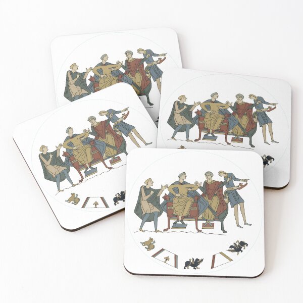 Item preview, Bayeux Plate 35 a2 designed and sold by TreesOn.