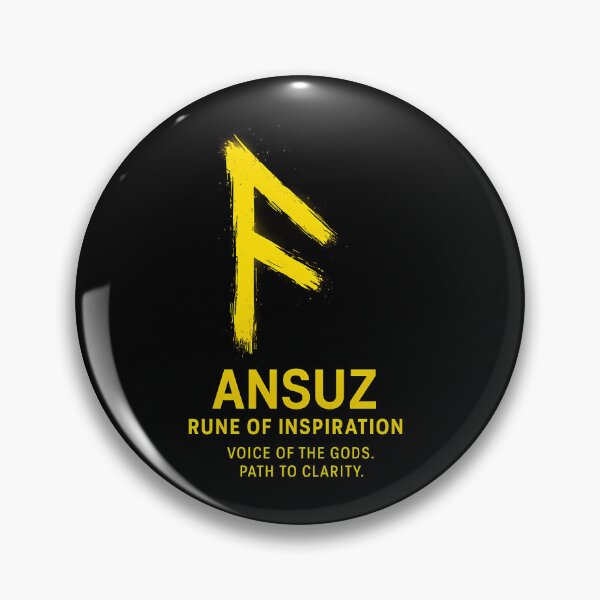 Item preview, Ansuz – Rune of Inspiration (NorseDrip Edition) designed and sold by NorseDrip.