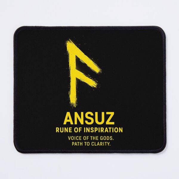 Item preview, Ansuz – Rune of Inspiration (NorseDrip Edition) designed and sold by NorseDrip.