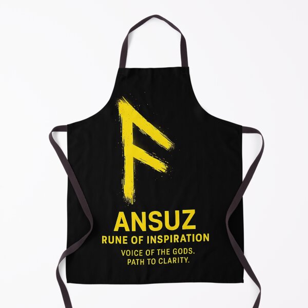 Item preview, Ansuz – Rune of Inspiration (NorseDrip Edition) designed and sold by NorseDrip.