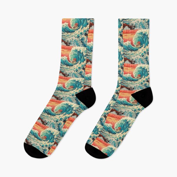Item preview, The Roar of the Sea Under the Crimson Sun designed and sold by samuray-21.