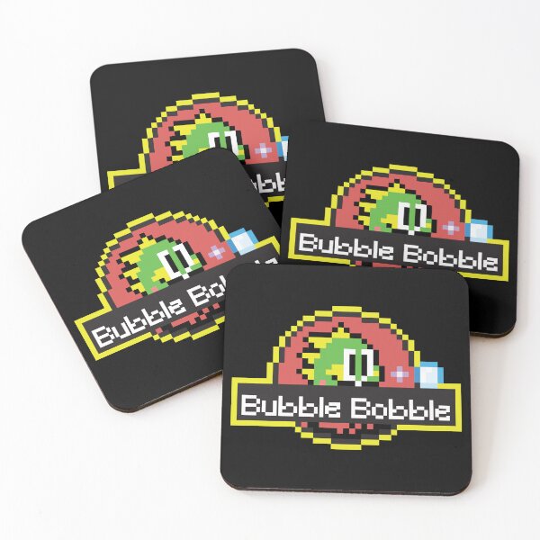 Item preview, Bubble bobble 8 bit Jurassic Park mashup designed and sold by Iko.