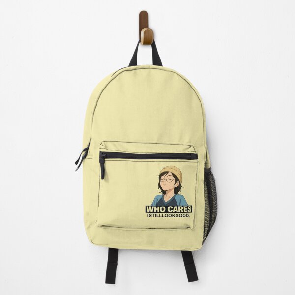 Item preview, Confident Anime Girl Quote – Who Cares? I Still Look Good designed and sold by konthai.familyart.