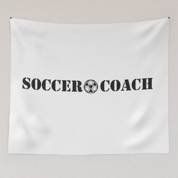Item preview, soccer coach designed and sold by bluepenshop.