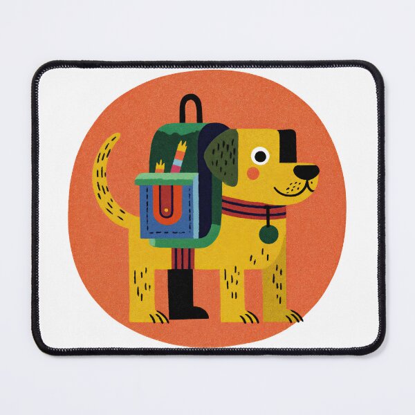 Item preview, Labrador Pup's Big Back-to-School Adventure designed and sold by ForeverPrintsOK.