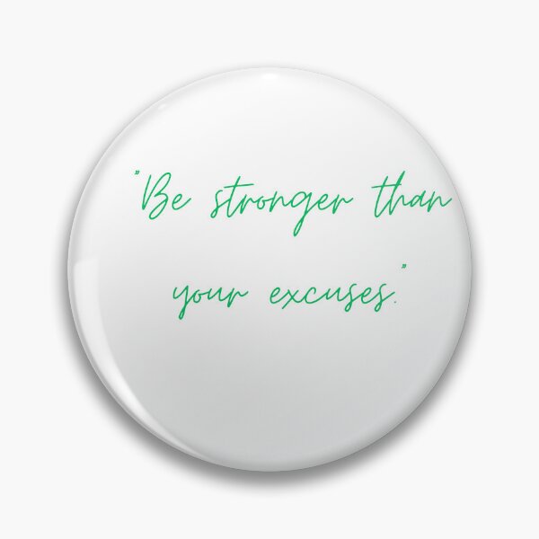 Item preview, No excuses for workout designed and sold by FITSHOPPE.