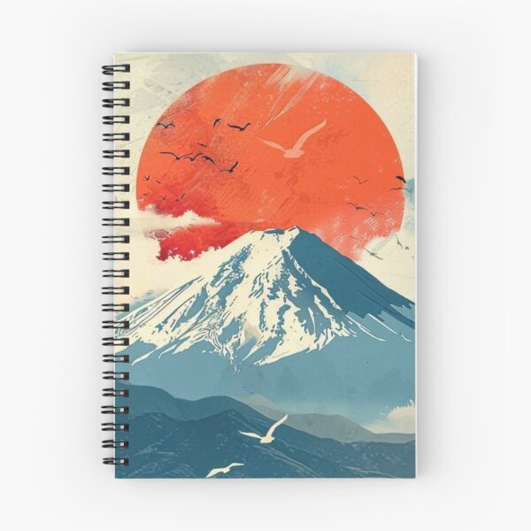 Item preview, Essence of Japan: Eternal Waves and the Sun of Mount designed and sold by samuray-21.
