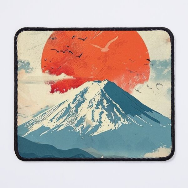 Item preview, Essence of Japan: Eternal Waves and the Sun of Mount designed and sold by samuray-21.