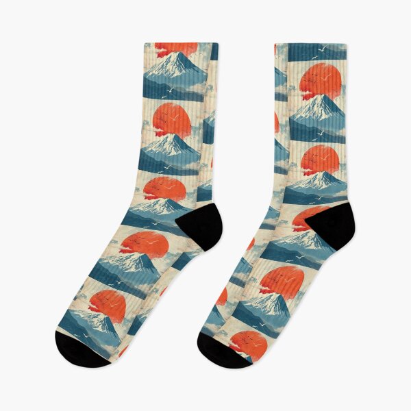 Item preview, Essence of Japan: Eternal Waves and the Sun of Mount designed and sold by samuray-21.