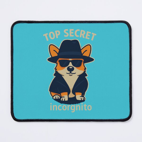 Item preview, "Agent Corgi: Mission Incorgnito" designed and sold by TediThings.
