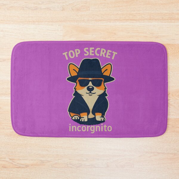 Item preview, "Agent Corgi: Mission Incorgnito" designed and sold by TediThings.
