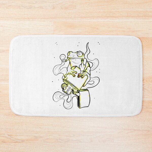 Item preview, Frolic Frog: A Dance of Energy and Playfulness designed and sold by Ronny-Owiso.