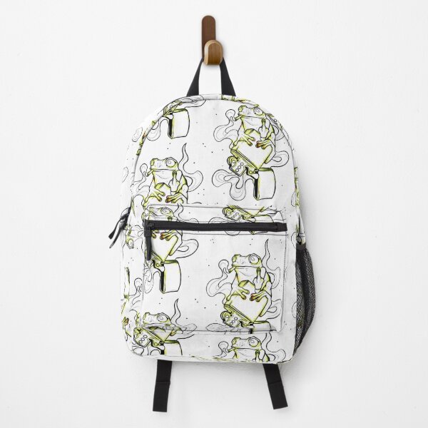 Item preview, Frolic Frog: A Dance of Energy and Playfulness designed and sold by Ronny-Owiso.