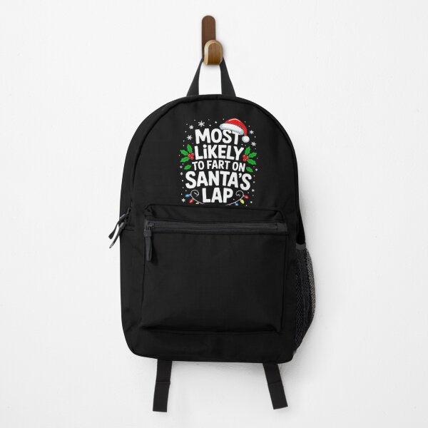 Item preview, Most Likely To Fart On Santa's Lap Family Matching Christmas designed and sold by clothesy7.