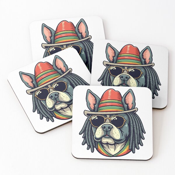 Item preview, Rasta Bulldog – Reggae vibes with a bite designed and sold by Hans-Design.