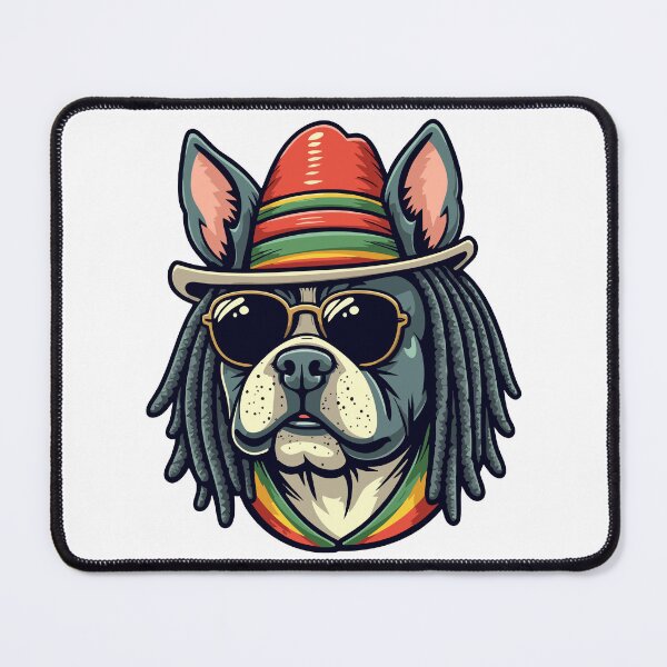Item preview, Rasta Bulldog – Reggae vibes with a bite designed and sold by Hans-Design.