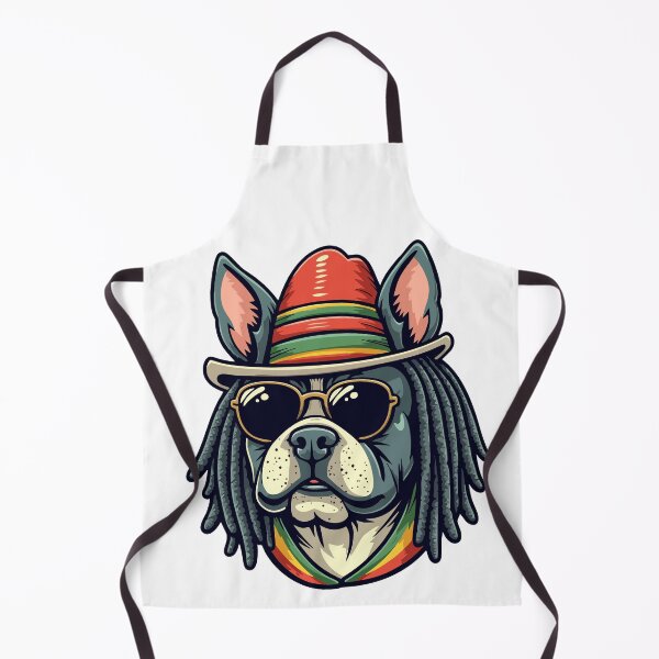 Item preview, Rasta Bulldog – Reggae vibes with a bite designed and sold by Hans-Design.