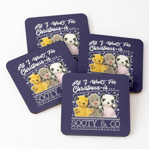 Item preview, Sooty Christmas All I Want For Christmas Is Sooty And Co designed and sold by All-And-Every.