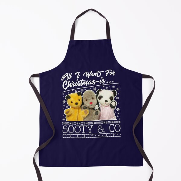 Item preview, Sooty Christmas All I Want For Christmas Is Sooty And Co designed and sold by All-And-Every.