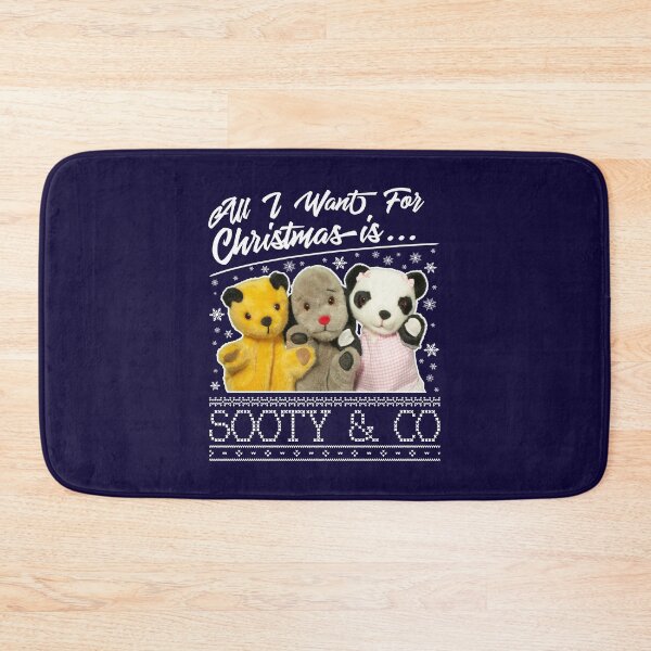Item preview, Sooty Christmas All I Want For Christmas Is Sooty And Co designed and sold by All-And-Every.