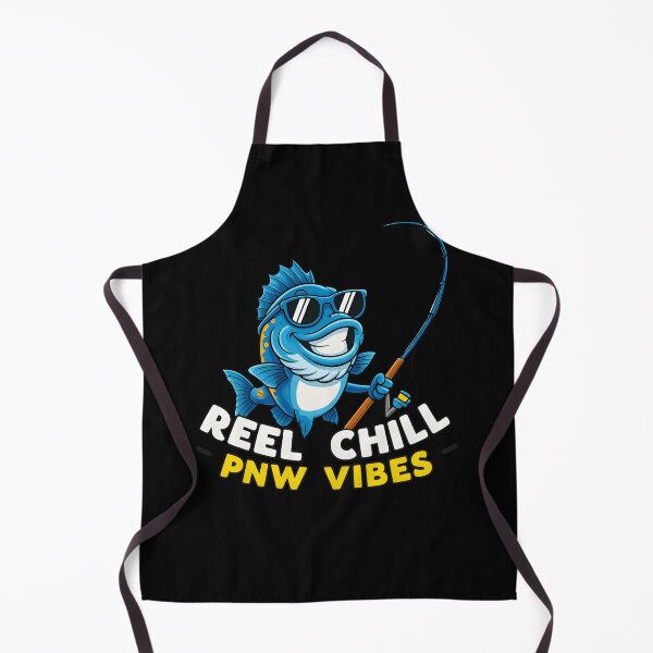 Item preview, Reel Chill – PNW Vibes designed and sold by Uglyandcute.