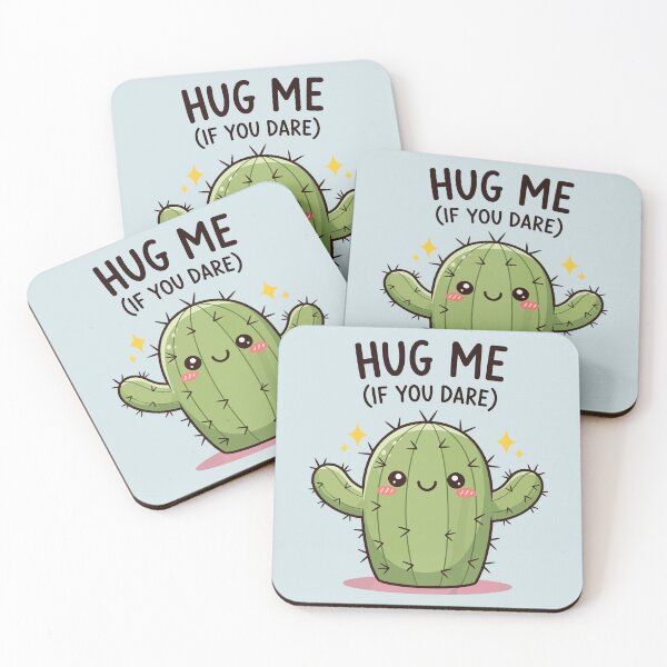 Item preview, Hug Me (If You Dare) designed and sold by Amir Faysal.