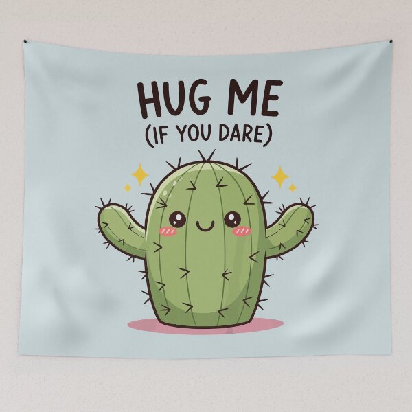 Item preview, Hug Me (If You Dare) designed and sold by Amir Faysal.