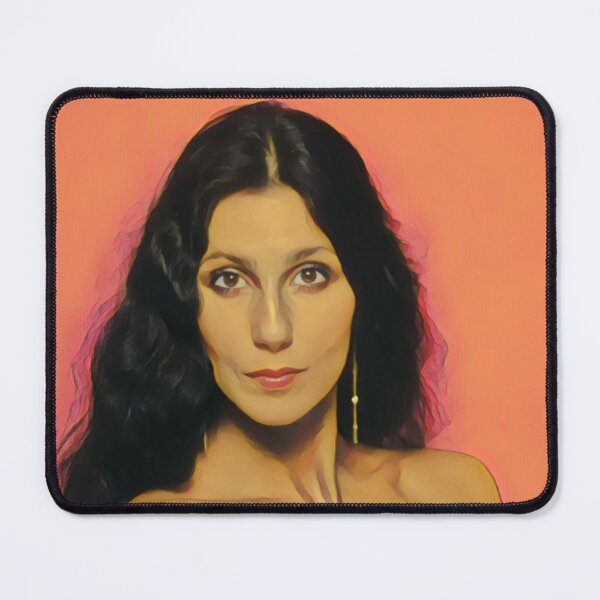 Item preview, Cher portrait designed and sold by Pinkgnomie.