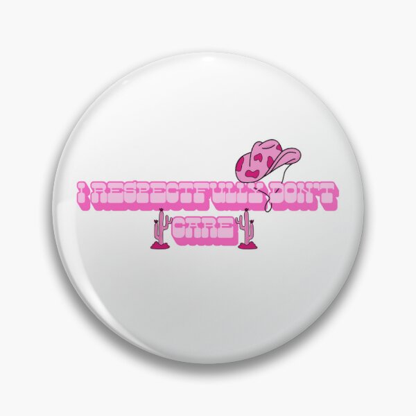 Item preview, I respectfully don't care designed and sold by byJINX.