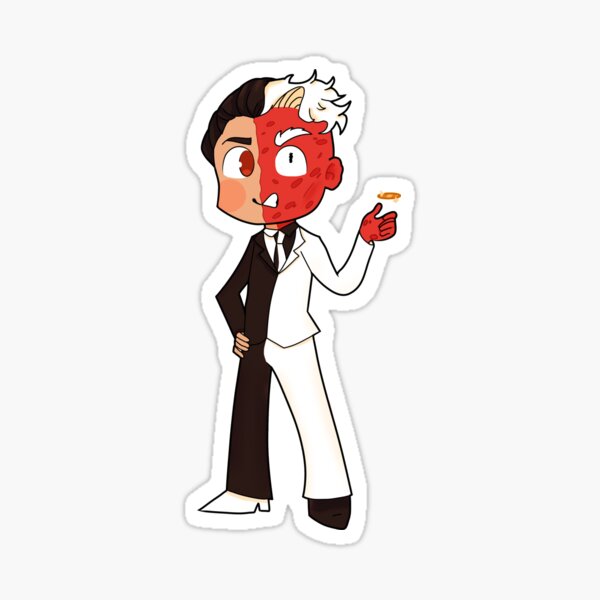 Aperçu de l'œuvre Chibi Double-Face créée et vendue par StrawberryMaus.
