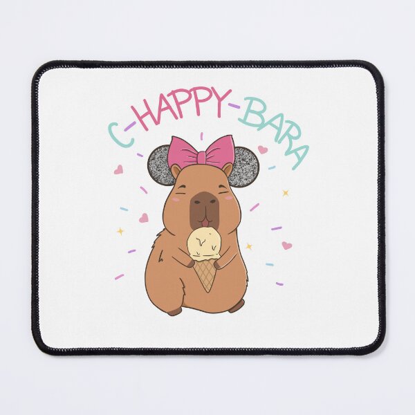 Item preview, C-happy-bara – Happy capybara on vacation designed and sold by Mjs-Things.