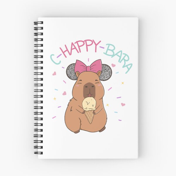 Item preview, C-happy-bara – Happy capybara on vacation designed and sold by Mjs-Things.