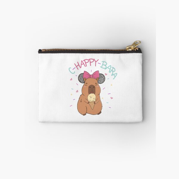 Item preview, C-happy-bara – Happy capybara on vacation designed and sold by Mjs-Things.