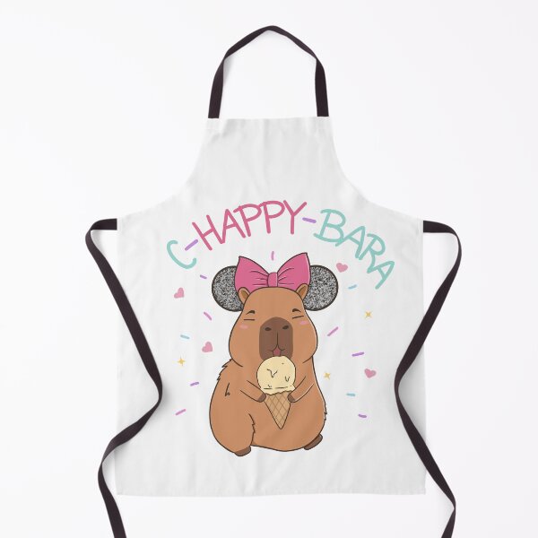 Item preview, C-happy-bara – Happy capybara on vacation designed and sold by Mjs-Things.
