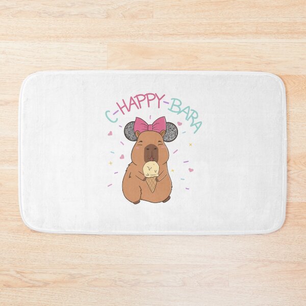 Item preview, C-happy-bara – Happy capybara on vacation designed and sold by Mjs-Things.