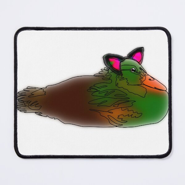 Item preview, Funny Halloween Duck Wearing Cat Ears – animalzinhats designed and sold by Ashley’sAnimalz.