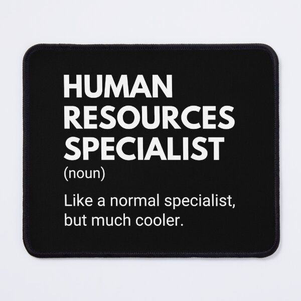 Item preview, Human Resources Specialist Like A Normal Specialist But Much Cooler Funny designed and sold by CuteLovelyDesigns.